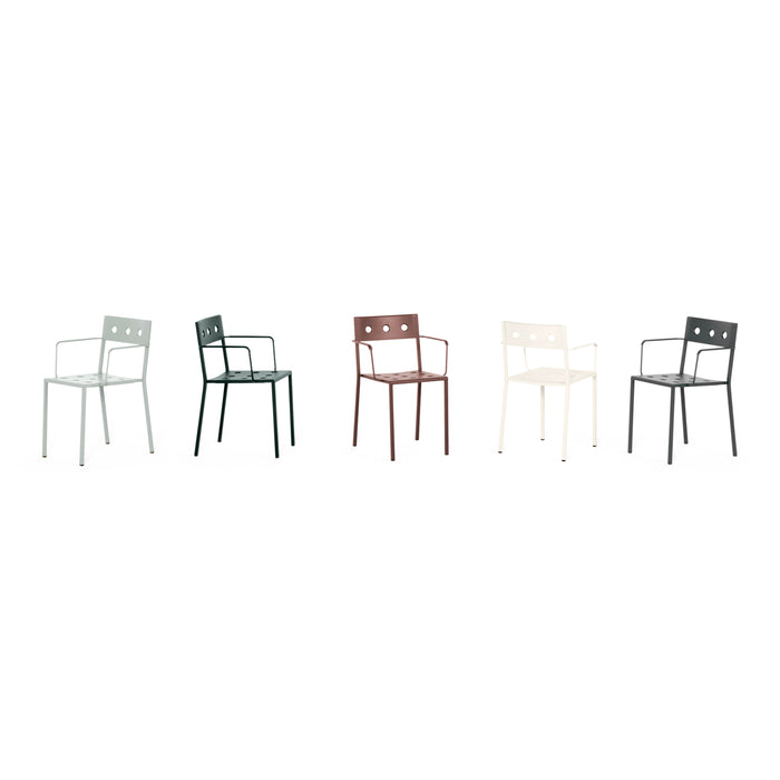 HAY Balcony Armstoel - Chalk beige