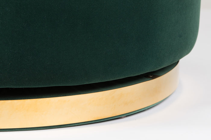 Bold Monkey Sassy Granny fauteuil donkergroen