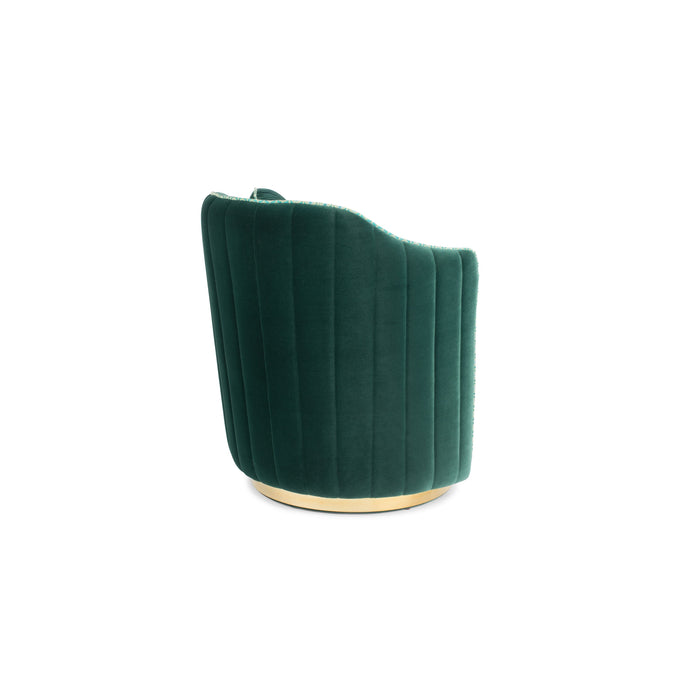 Bold Monkey Sassy Granny fauteuil donkergroen