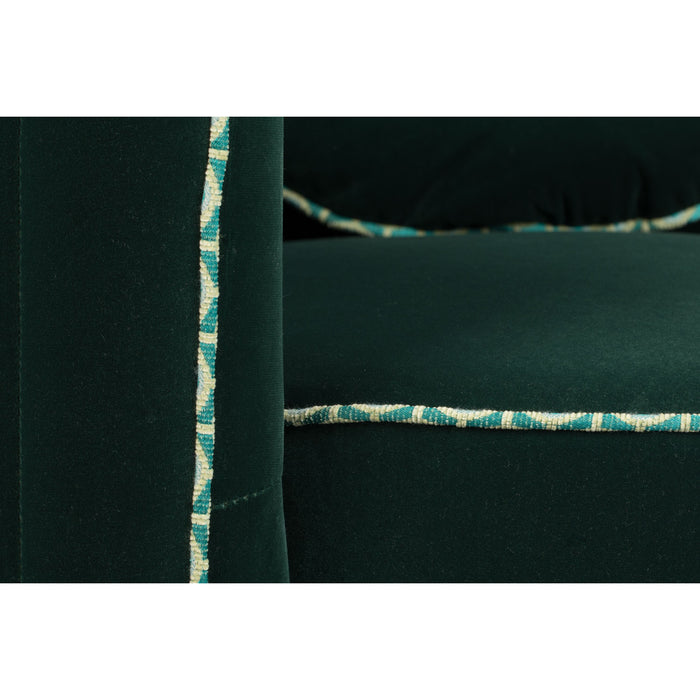 Bold Monkey Sassy Granny fauteuil donkergroen