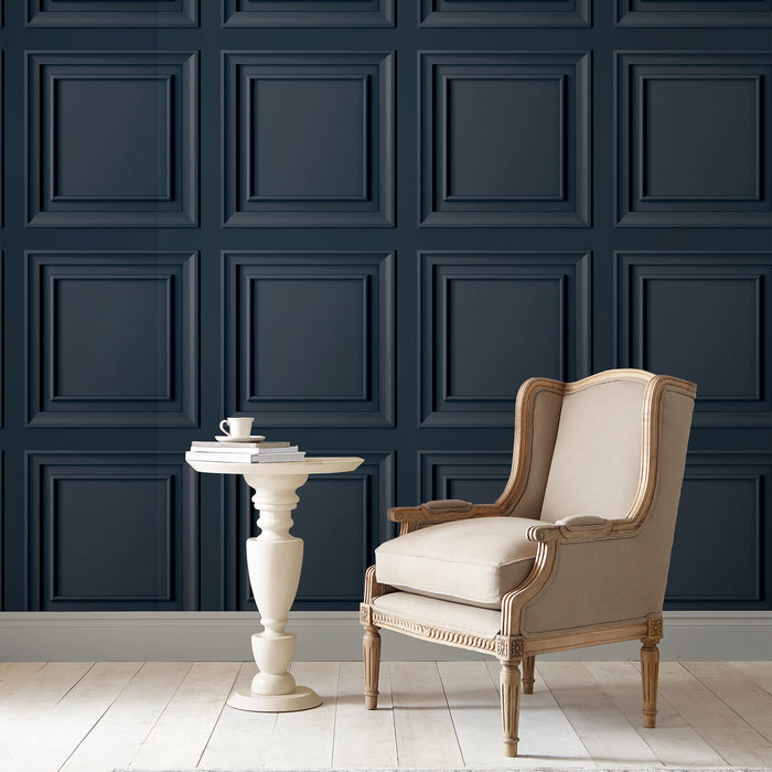 Laura Ashley Redbrook Wood Panel Behang - Houten Panelen - 10mx52cm -