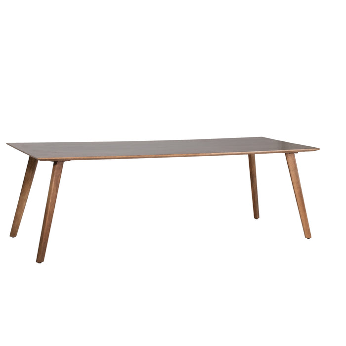 Giga Meubel - Eettafel Oslo Mangohout Naturel 160cm