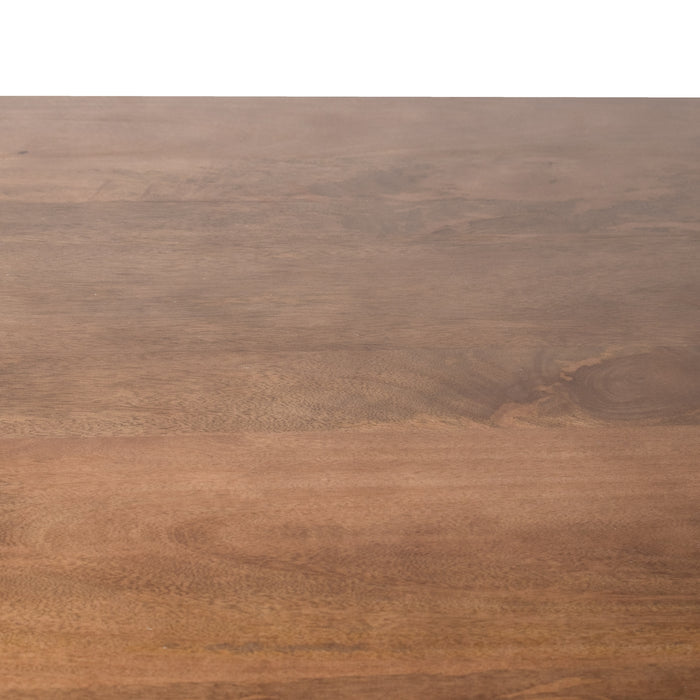 Giga Meubel - Eettafel Oslo Mangohout Naturel 160cm