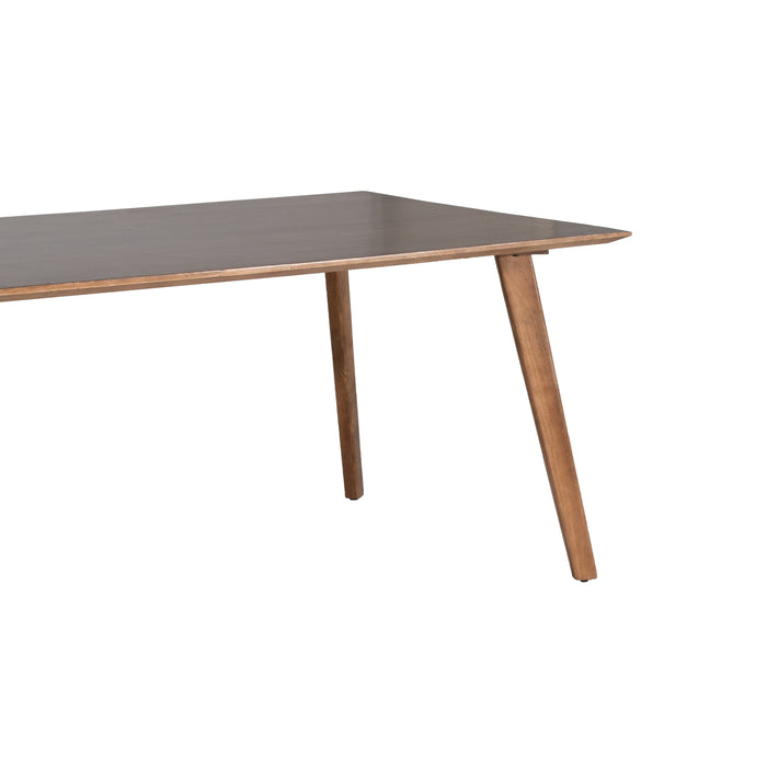 Giga Meubel - Eettafel Oslo Mangohout Naturel 160cm