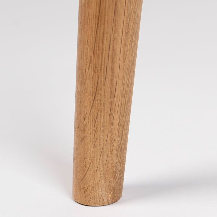 by fonQ basic Finn Eettafel - Ø 100 cm - Bruin