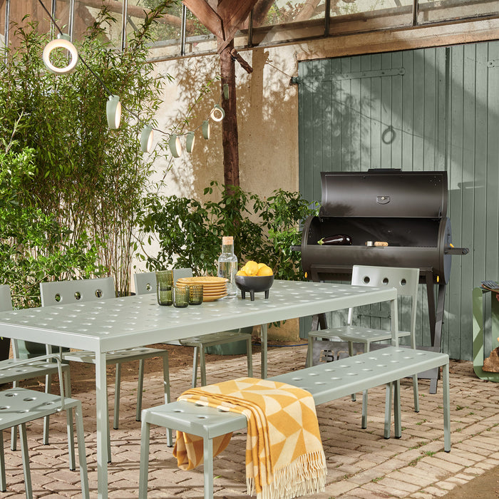 HAY Balcony Armstoel - Desert green