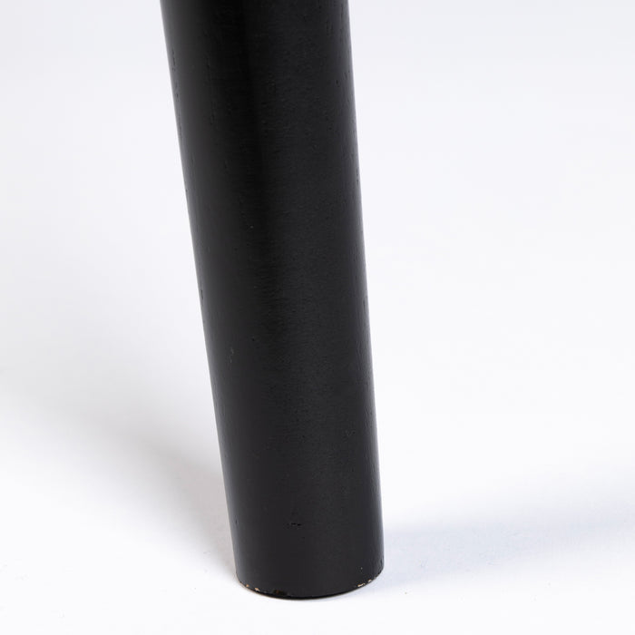 by fonQ basic Finn Eettafel - Ø 100 cm - Zwart