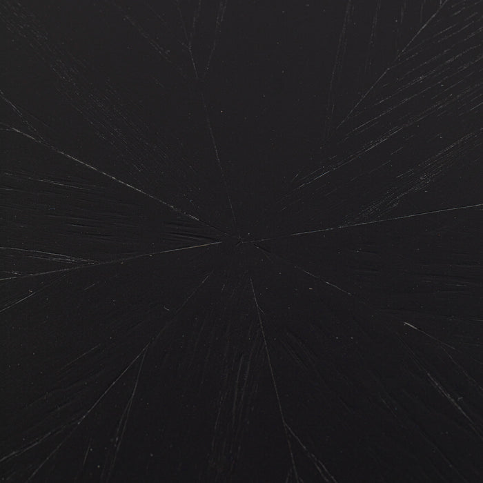 by fonQ basic Finn Eettafel - Ø 100 cm - Zwart