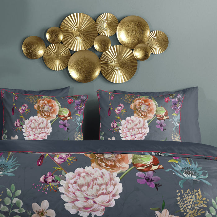 Descano Organic Parma Dekbedovertrek 200 x 220 cm - Antraciet