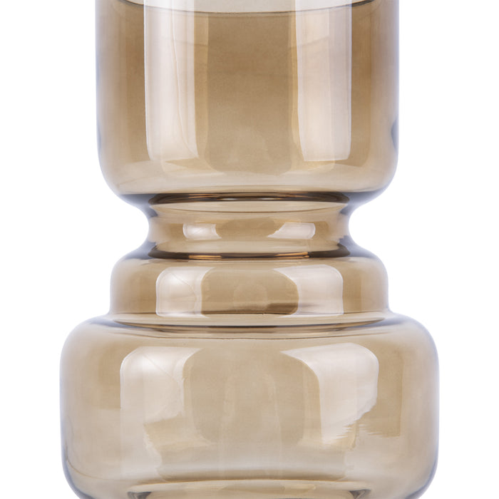 present time Courtly Vaas Large - Honey brown