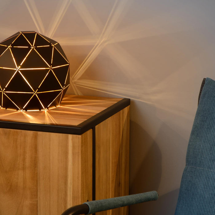 Lucide OTONA Tafellamp - Zwart