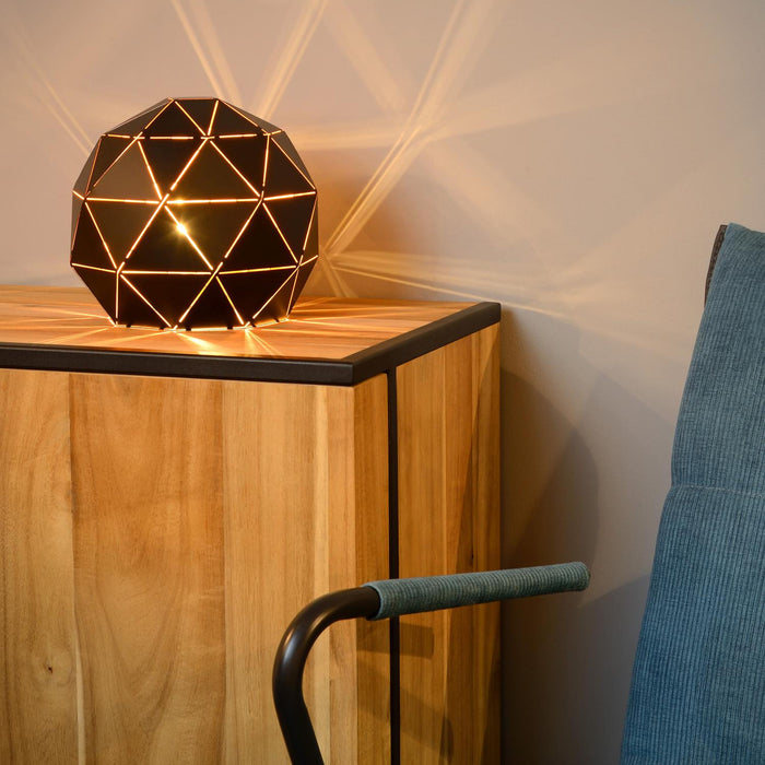 Lucide OTONA Tafellamp - Zwart