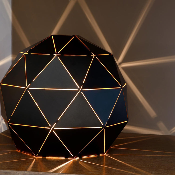 Lucide OTONA Tafellamp - Zwart