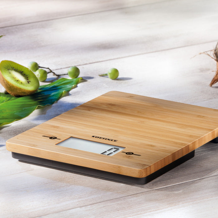 Soehnle Bamboo Keukenweegschaal