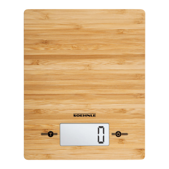 Soehnle Bamboo Keukenweegschaal