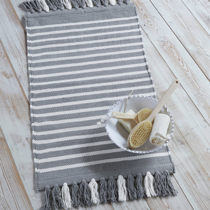 Walra Stripes & Structure Badmat 60 x 100 cm