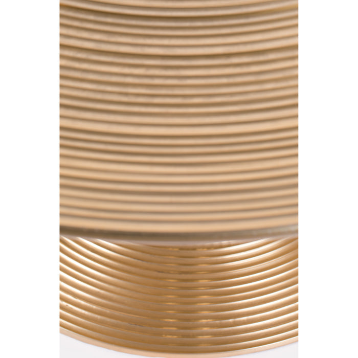 Bold Monkey Hypnotising Round salontafel goud