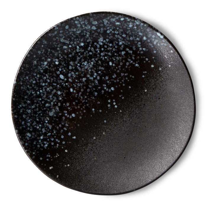 HKliving 70's Dessertbord Ø 17,5 cm - Set van 2 - Stars