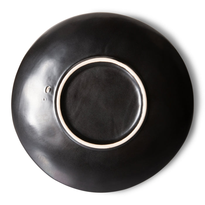 HKliving 70's Dessertbord Ø 17,5 cm - Set van 2 - Stars