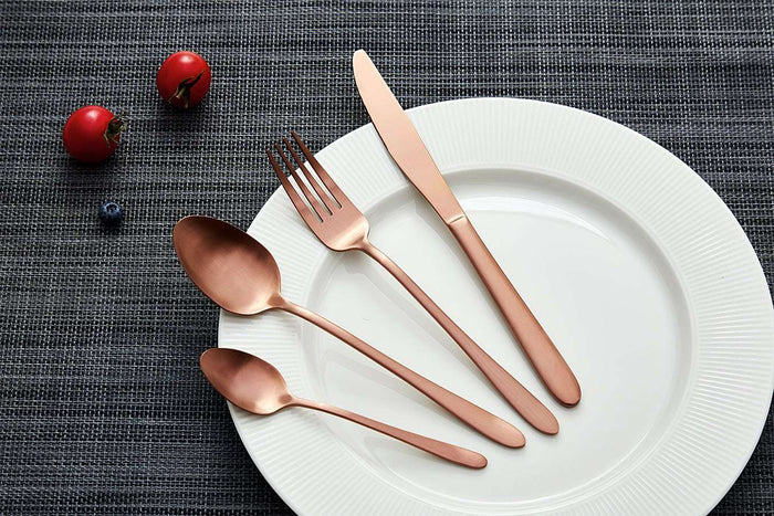 Buccan - Bestekset - London - 90 delig - Roségoud