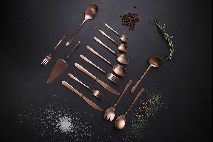 Buccan - Bestekset - London - 90 delig - Roségoud