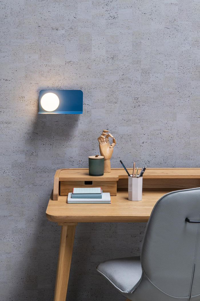 Lucide BONNI Wandlamp - Pastel blauw