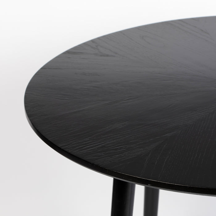 by fonQ basic Finn Eettafel - Ø 120 cm - Zwart