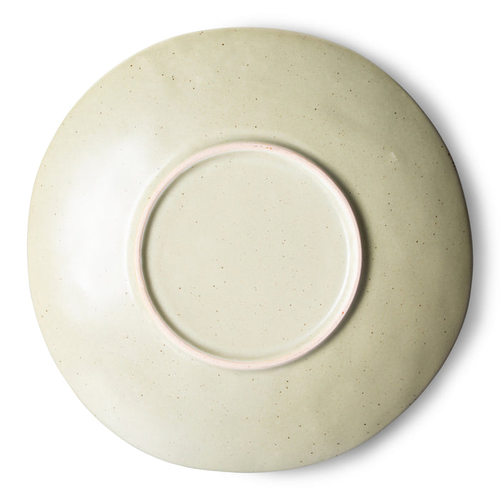 HKliving 70's Bord Ø 22 cm - Set van 2 - Pistachio