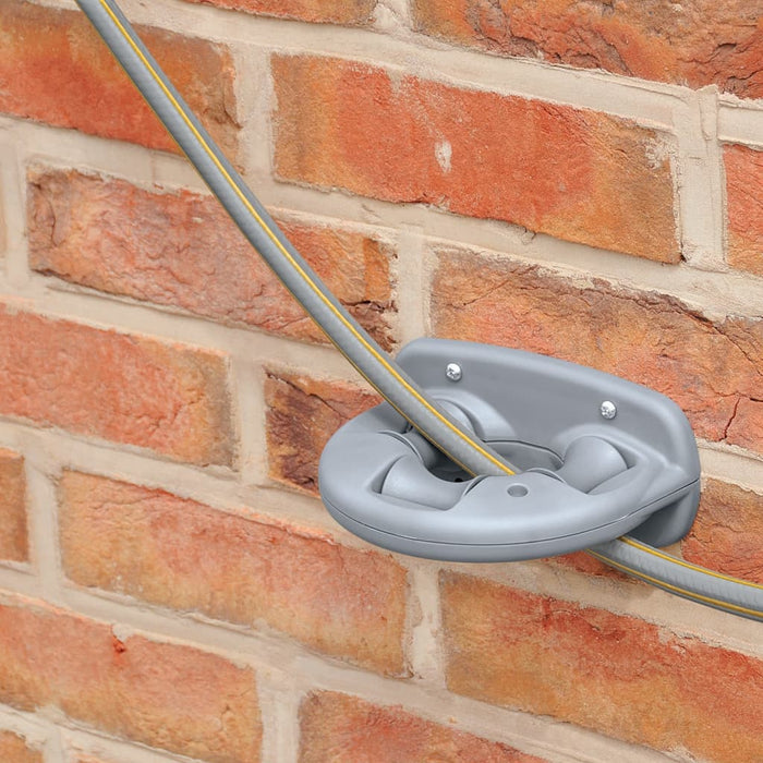 Hozelock Slanghaspel 30 m met 15 m slang wandmontage