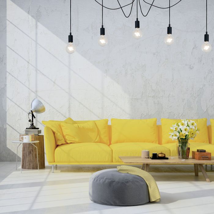 Lucide FIX Hanglamp - Zwart