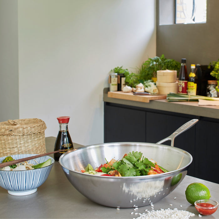 Demeyere Industry 5 Wok Ø 30 cm