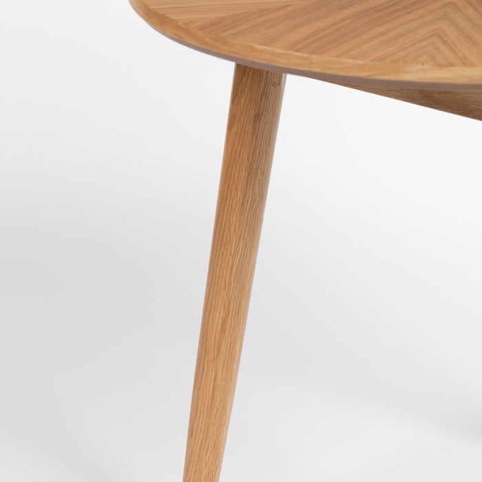 by fonQ basic Finn Bijzettafel - Bruin