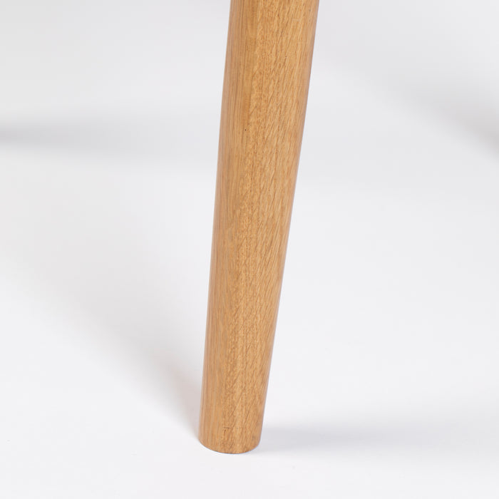 by fonQ basic Finn Bijzettafel - Bruin