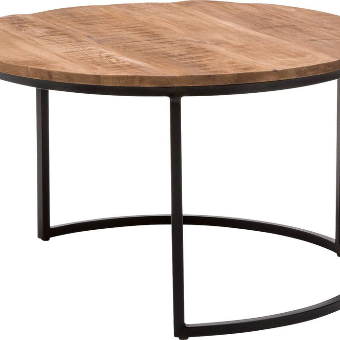 Goossens Salontafel Zida in Mango