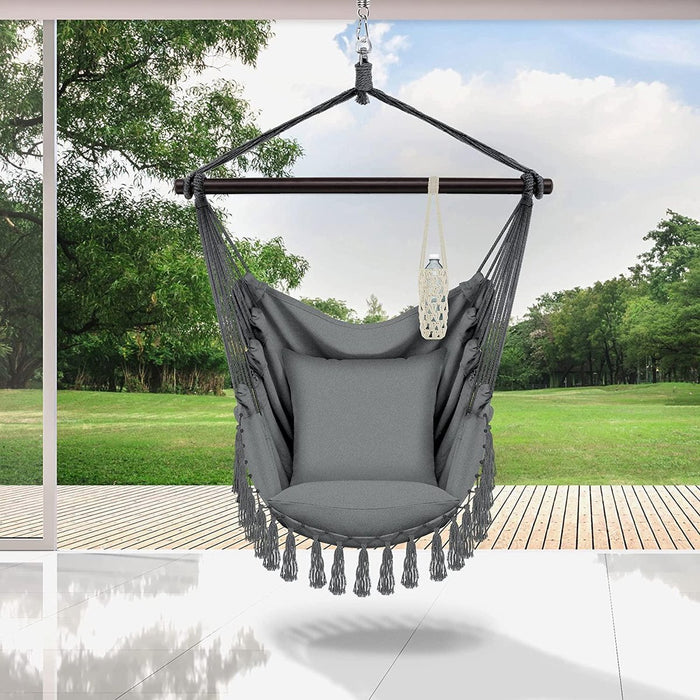 Sens Design Hangstoel - voor binnen en buiten - grijs