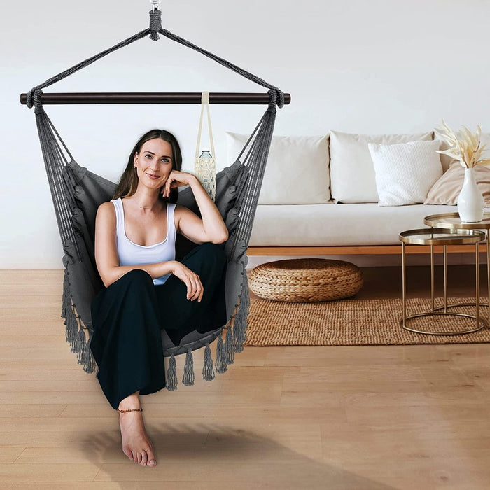 Sens Design Hangstoel - voor binnen en buiten - grijs