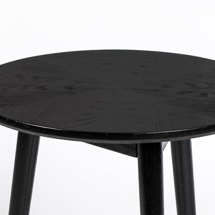 by fonQ basic Finn Bijzettafel - Zwart