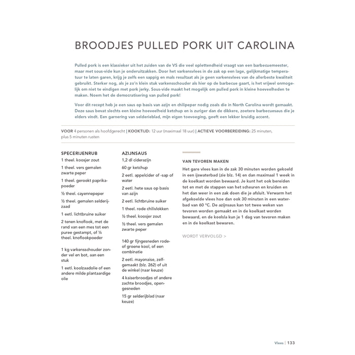 Sous Vide thuis - Lisa Q. Fetterman