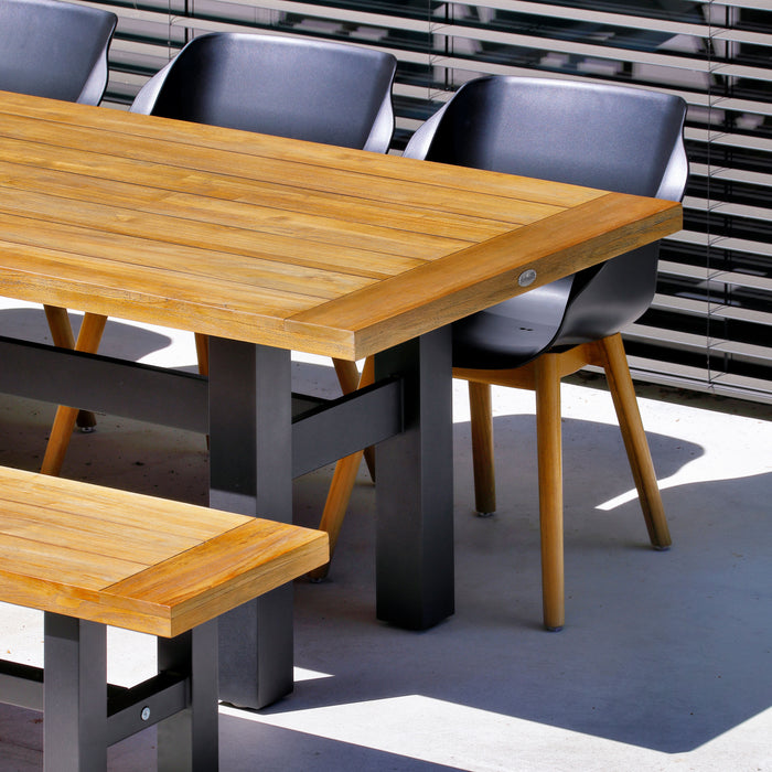 Hartman Sophie Studio Teak Tuinstoel - Set van 2 - Zwart