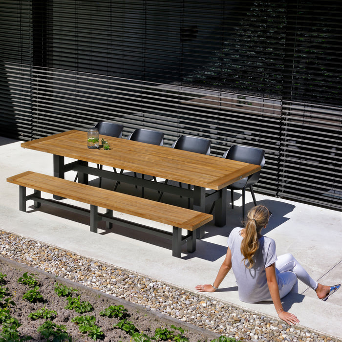 Hartman Sophie Studio Teak Tuinstoel - Set van 2 - Zwart