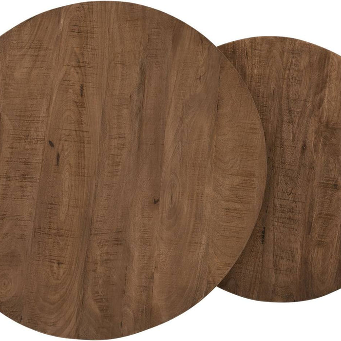 Goossens Salontafel Forta in Mango bruin