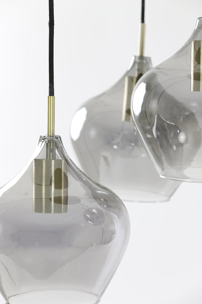 Light & Living - Hanglamp RAKEL - Ø61x66cm - Brons