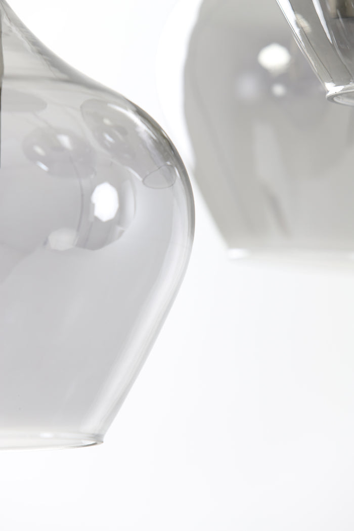 Light & Living - Hanglamp RAKEL - Ø61x66cm - Brons