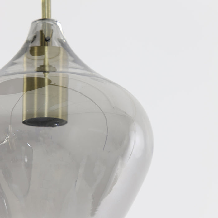 Light & Living - Hanglamp RAKEL - Ø61x66cm - Brons