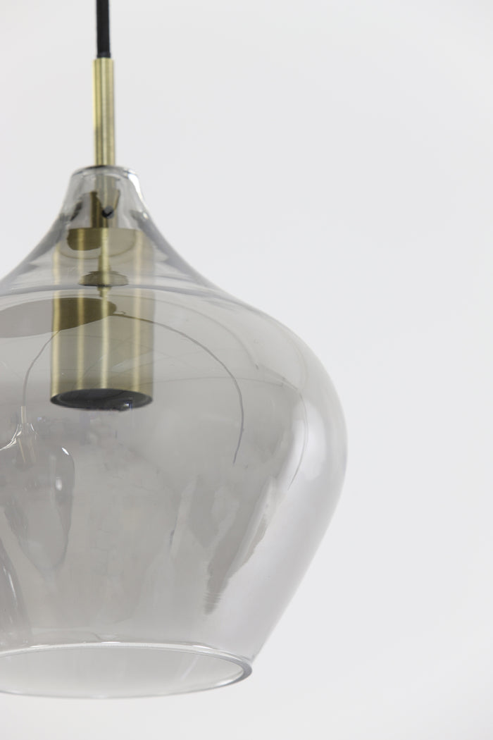 Light & Living - Hanglamp RAKEL - Ø61x66cm - Brons