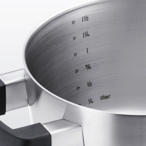 BK Conical Cool Glas Pannenset 5-delig