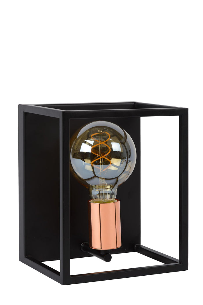 Lucide ARTHUR Wandlamp - Zwart