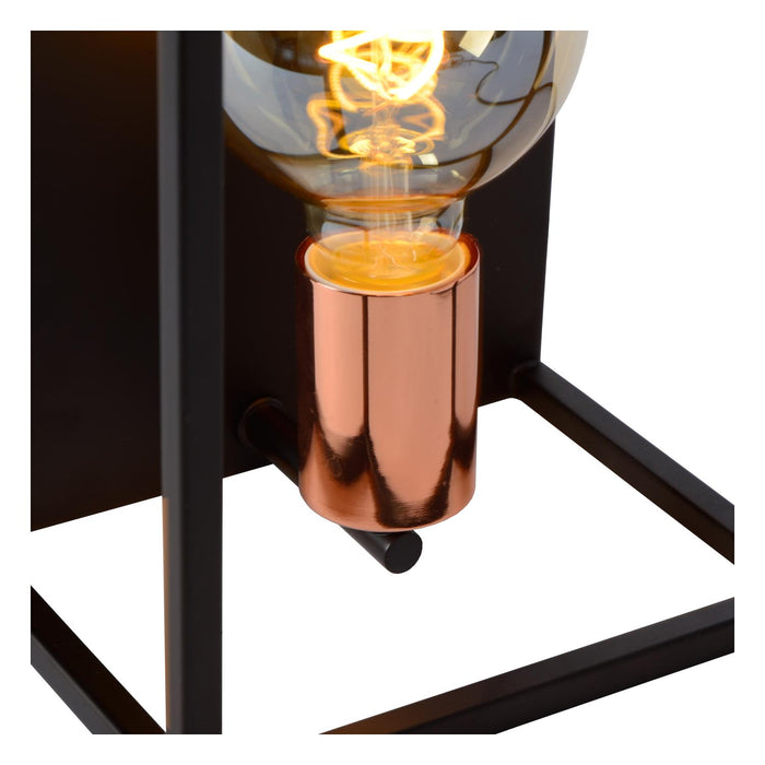 Lucide ARTHUR Wandlamp - Zwart