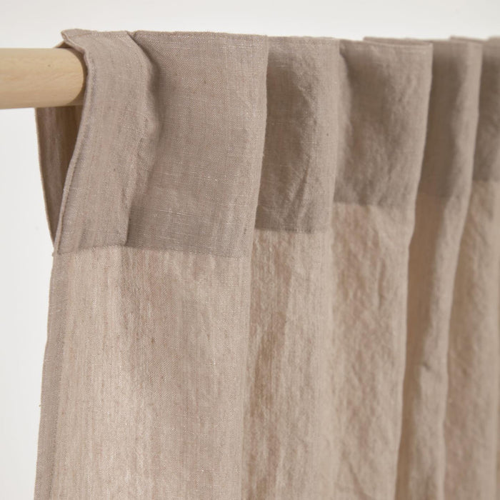 Kave Home Marja Gordijnen 140 x 270 cm - Beige