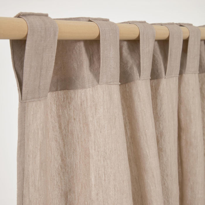 Kave Home Marja Gordijnen 140 x 270 cm - Beige